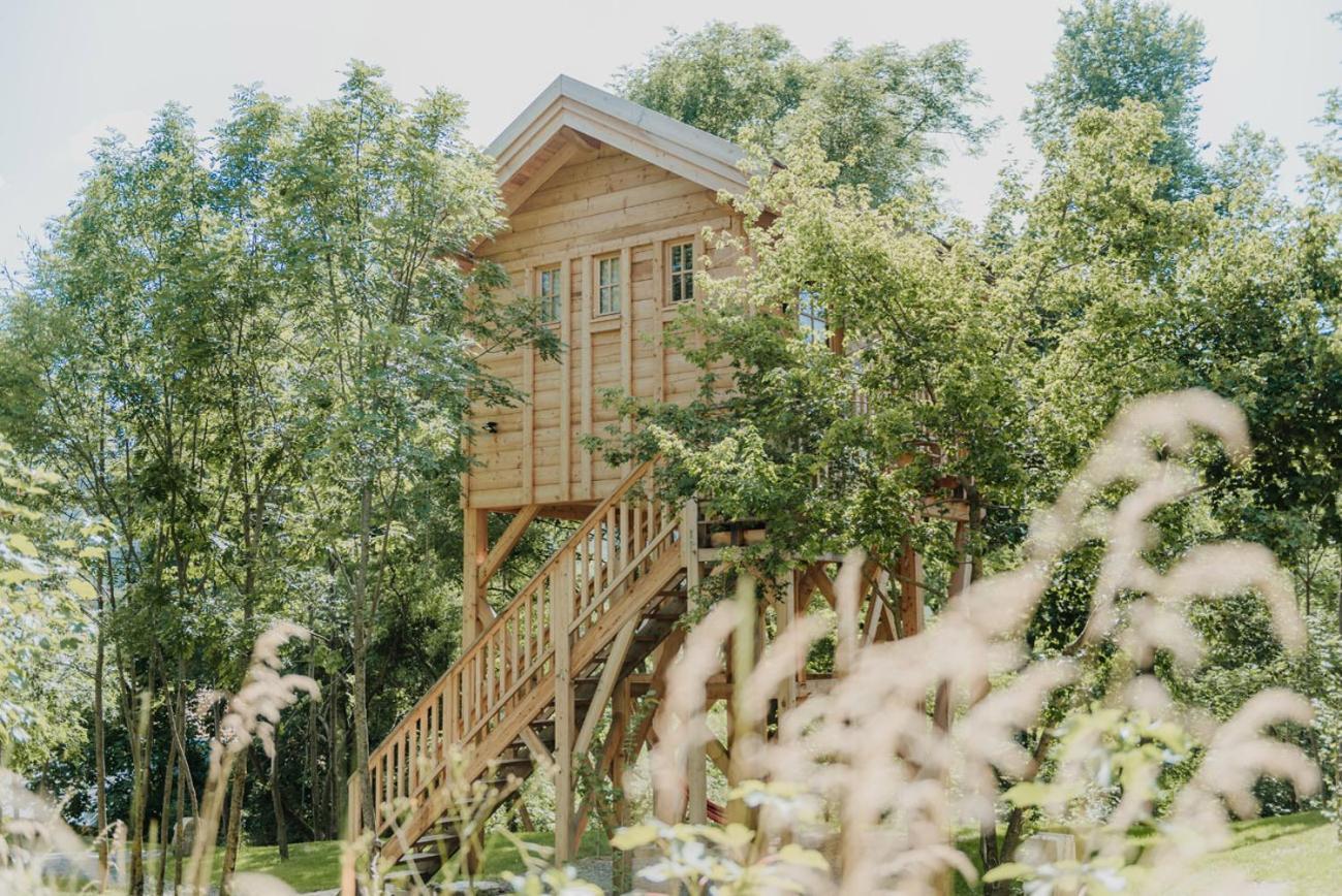 Les Cabanes Du Dauphine Et Logis A La Ferme Gap Εξωτερικό φωτογραφία