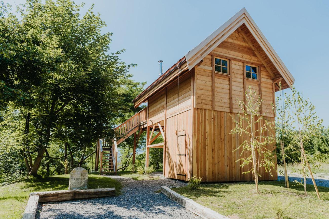 Les Cabanes Du Dauphine Et Logis A La Ferme Gap Εξωτερικό φωτογραφία