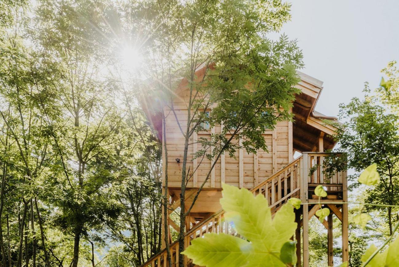 Les Cabanes Du Dauphine Et Logis A La Ferme Gap Εξωτερικό φωτογραφία